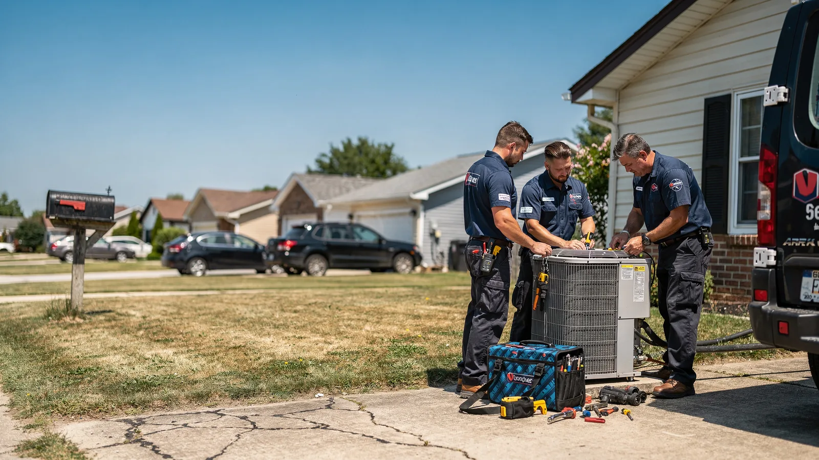 Hvac Repair in Palo, IA near me